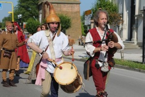 Musici e Danze nel Corteo Storico